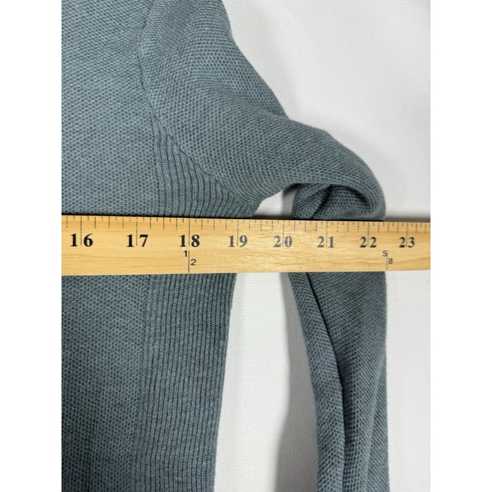 Kjus Kessy Sweater Women's 36 Small Blue Green Hoodie Golf Performance L/S - Picture 5 of 6